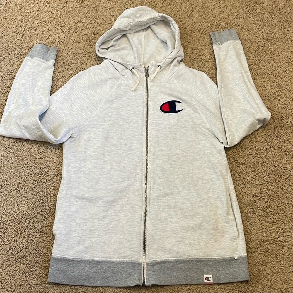Champion zip up hoodie